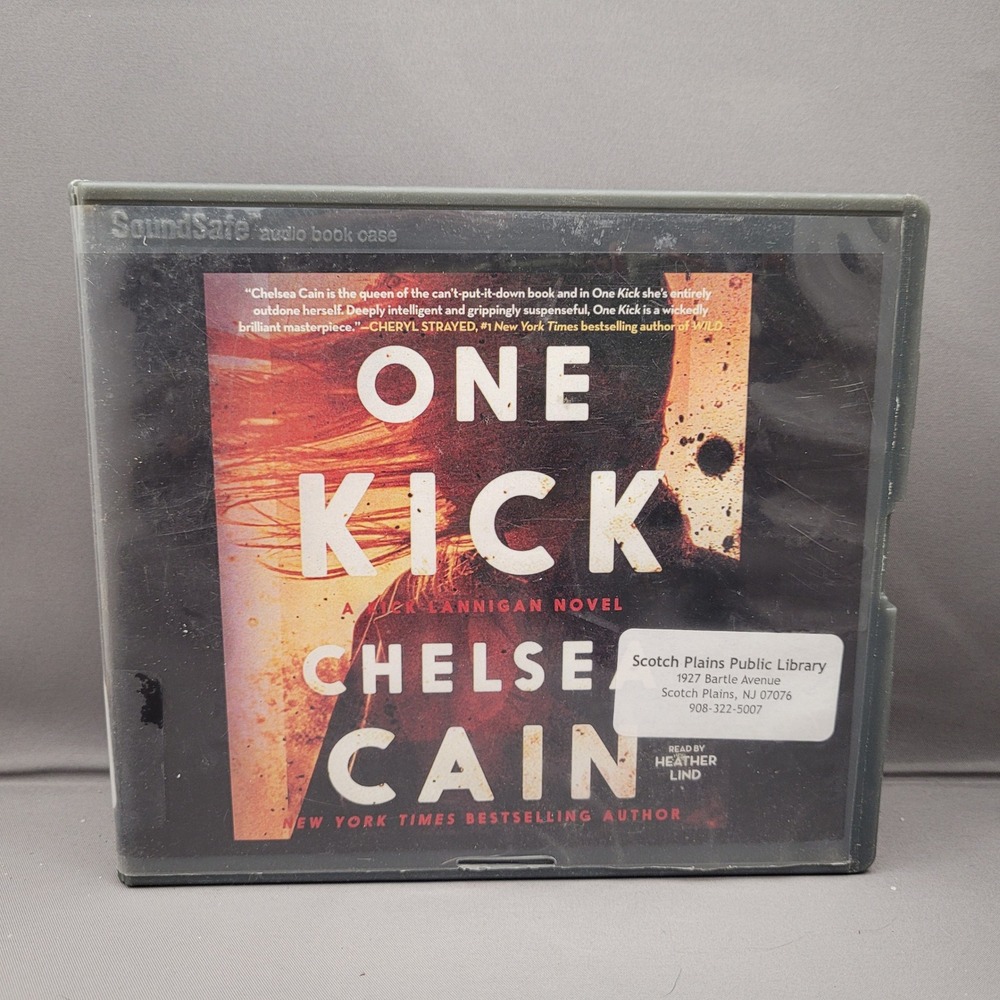 One Kick (Audio CD, 2014) Chelsea Cain